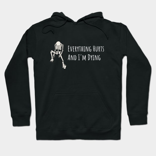 Dying hoodie discount